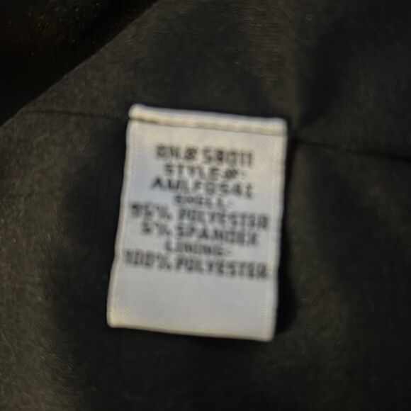 Sangria Size 6 Little Black Dress Body-Con  Slimming Back Slit - Picture 8 of 10